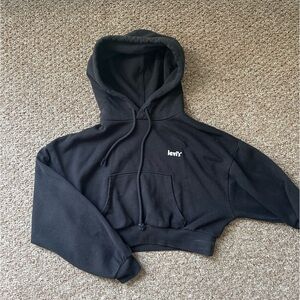 Levi’s Cropped Hoodie